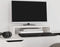vidaXL - Monitorstandaard - 100x27x10 - cm - massief - grenenhout