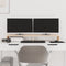 vidaXL - Monitorstandaard - 100x27x10 - cm - massief - grenenhout