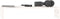 vidaXL - Monitorstandaard - 100x27x10 - cm - massief - grenenhout - wit