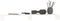 vidaXL - Monitorstandaard - 100x27x10 - cm - massief - grenenhout - wit