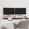 vidaXL - Monitorstandaard - 100x27x10 - cm - massief - grenenhout