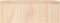 vidaXL - Monitorstandaard - 100x27x10 - cm - massief - grenenhout