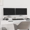 vidaXL - Monitorstandaard - 100x27x10 - cm - massief - grenenhout - wit