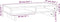 vidaXL - Monitorstandaard - 100x27x14 - cm - massief - grenenhout - honingbruin