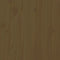 vidaXL - Monitorstandaard - 100x27x14 - cm - massief - grenenhout - honingbruin