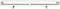 vidaXL - Monitorstandaard - 100x27x14 - cm - massief - grenenhout - wit