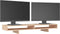 vidaXL - Monitorstandaard - 100x27x14 - cm - massief - grenenhout