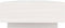 vidaXL - Monitorstandaard - 100x27x14 - cm - massief - grenenhout - wit