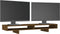 vidaXL - Monitorstandaard - 100x27x14 - cm - massief - grenenhout - honingbruin