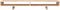 vidaXL - Monitorstandaard - 100x27x14 - cm - massief - grenenhout