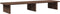 vidaXL - Monitorstandaard - 100x27x15 - cm - bewerkt - hout - bruin - eikenkleurig