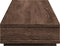 vidaXL - Monitorstandaard - 100x27x15 - cm - bewerkt - hout - bruin - eikenkleurig