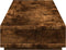 vidaXL - Monitorstandaard - 100x27x15 - cm - bewerkt - hout - gerookt - eikenkleurig