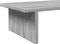 vidaXL - Monitorstandaard - 100x27x15 - cm - bewerkt - hout - grijs - sonoma - eiken
