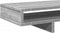 vidaXL - Monitorstandaard - 100x27x15 - cm - bewerkt - hout - grijs - sonoma - eiken