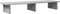 vidaXL - Monitorstandaard - 100x27x15 - cm - bewerkt - hout - grijs - sonoma - eiken