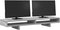 vidaXL - Monitorstandaard - 100x27x15 - cm - bewerkt - hout - grijs - sonoma - eiken