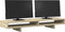 vidaXL - Monitorstandaard - 100x27x15 - cm - bewerkt - hout - sonoma - eikenkleurig