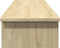 vidaXL - Monitorstandaard - 100x27x15 - cm - bewerkt - hout - sonoma - eikenkleurig