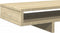 vidaXL - Monitorstandaard - 100x27x15 - cm - bewerkt - hout - sonoma - eikenkleurig