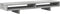 vidaXL - Monitorstandaard - 100x27x15 - cm - bewerkt - hout - betongrijs