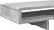 vidaXL - Monitorstandaard - 100x27x15 - cm - bewerkt - hout - betongrijs