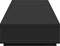 vidaXL - Monitorstandaard - 100x27x15 - cm - bewerkt - hout - zwart