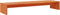 vidaXL - Monitorstandaard - 100x27x15 - cm - massief - grenenhout - wasbruin