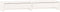 vidaXL - Monitorstandaard - 100x27x15 - cm - massief - grenenhout - wit