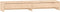 vidaXL - Monitorstandaard - 100x27x15 - cm - massief - grenenhout