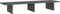 vidaXL - Monitorstandaard - 100x27x15 - cm - massief - grenenhout - grijs