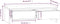 vidaXL - Monitorstandaard - 100x27x15 - cm - massief - grenenhout