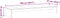 vidaXL - Monitorstandaard - 100x27x15 - cm - massief - grenenhout - wasbruin