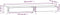 vidaXL - Monitorstandaard - 100x27x15 - cm - massief - grenenhout