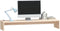 vidaXL - Monitorstandaard - 100x27x15 - cm - massief - grenenhout