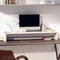vidaXL - Monitorstandaard - 100x27x15 - cm - massief - grenenhout - wit