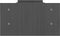 vidaXL - Monitorstandaard - 100x27x15 - cm - massief - grenenhout - grijs
