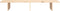 vidaXL - Monitorstandaard - 100x27x15 - cm - massief - grenenhout