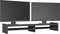 vidaXL - Monitorstandaard - 100x27x15 - cm - massief - grenenhout - grijs