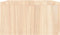 vidaXL - Monitorstandaard - 100x27x15 - cm - massief - grenenhout