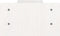 vidaXL - Monitorstandaard - 100x27x15 - cm - massief - grenenhout - wit