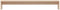 vidaXL - Monitorstandaard - 100x27x15 - cm - massief - grenenhout