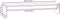 vidaXL - Monitorstandaard - 100x27x15 - cm - massief - grenenhout