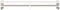 vidaXL - Monitorstandaard - 100x27x15 - cm - massief - grenenhout - wit