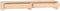 vidaXL - Monitorstandaard - 100x27x15 - cm - massief - grenenhout
