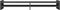 vidaXL - Monitorstandaard - 100x27x15 - cm - massief - grenenhout - grijs