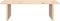 vidaXL - Monitorstandaard - 100x27x15 - cm - massief - grenenhout