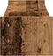 vidaXL - Monitorstandaard - 100x27x20 - cm - bewerkt - hout - oud - houtkleurig