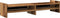 vidaXL - Monitorstandaard - 100x27x20 - cm - bewerkt - hout - oud - houtkleurig
