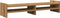 vidaXL - Monitorstandaard - 100x27x20 - cm - bewerkt - hout - artisanaal - eiken